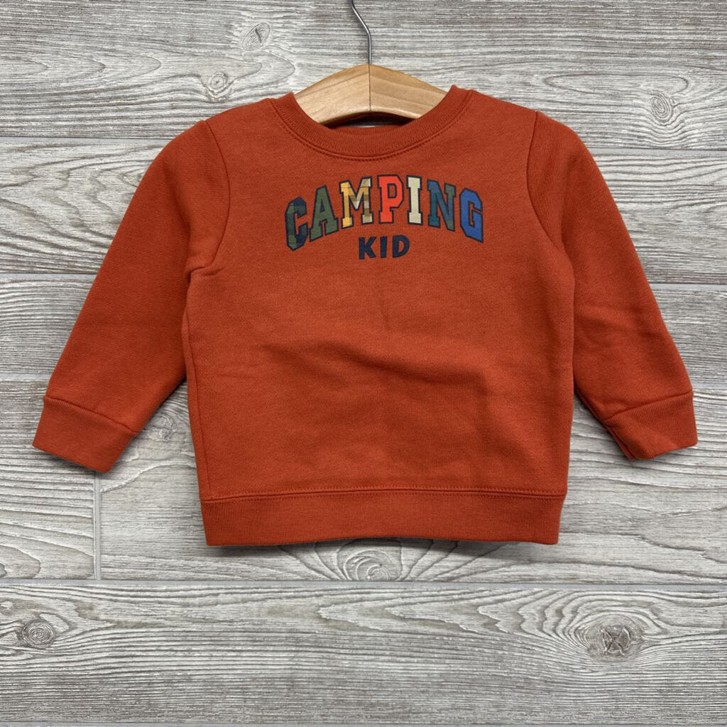 Crewneck Camping Kid 12m