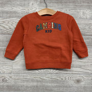 Crewneck Camping Kid 12m