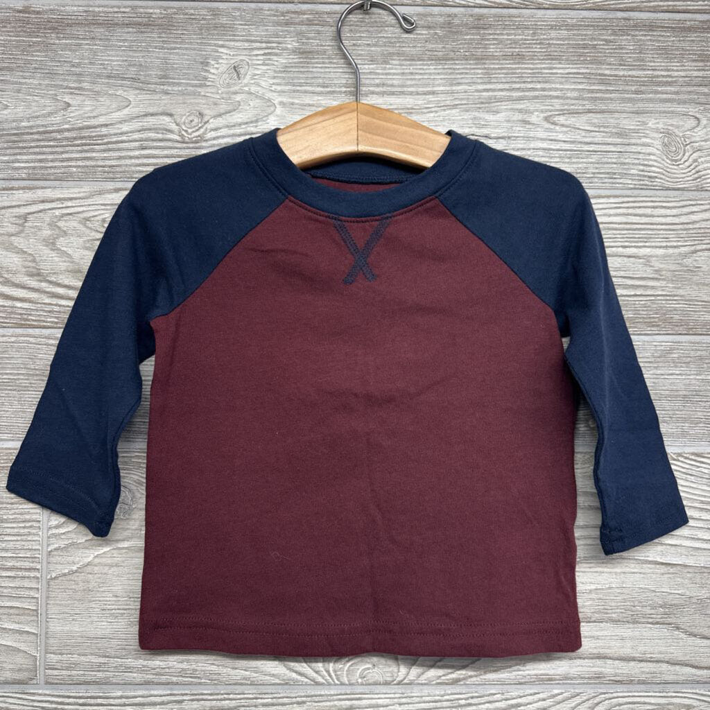 LS Raglan Shirt 12m