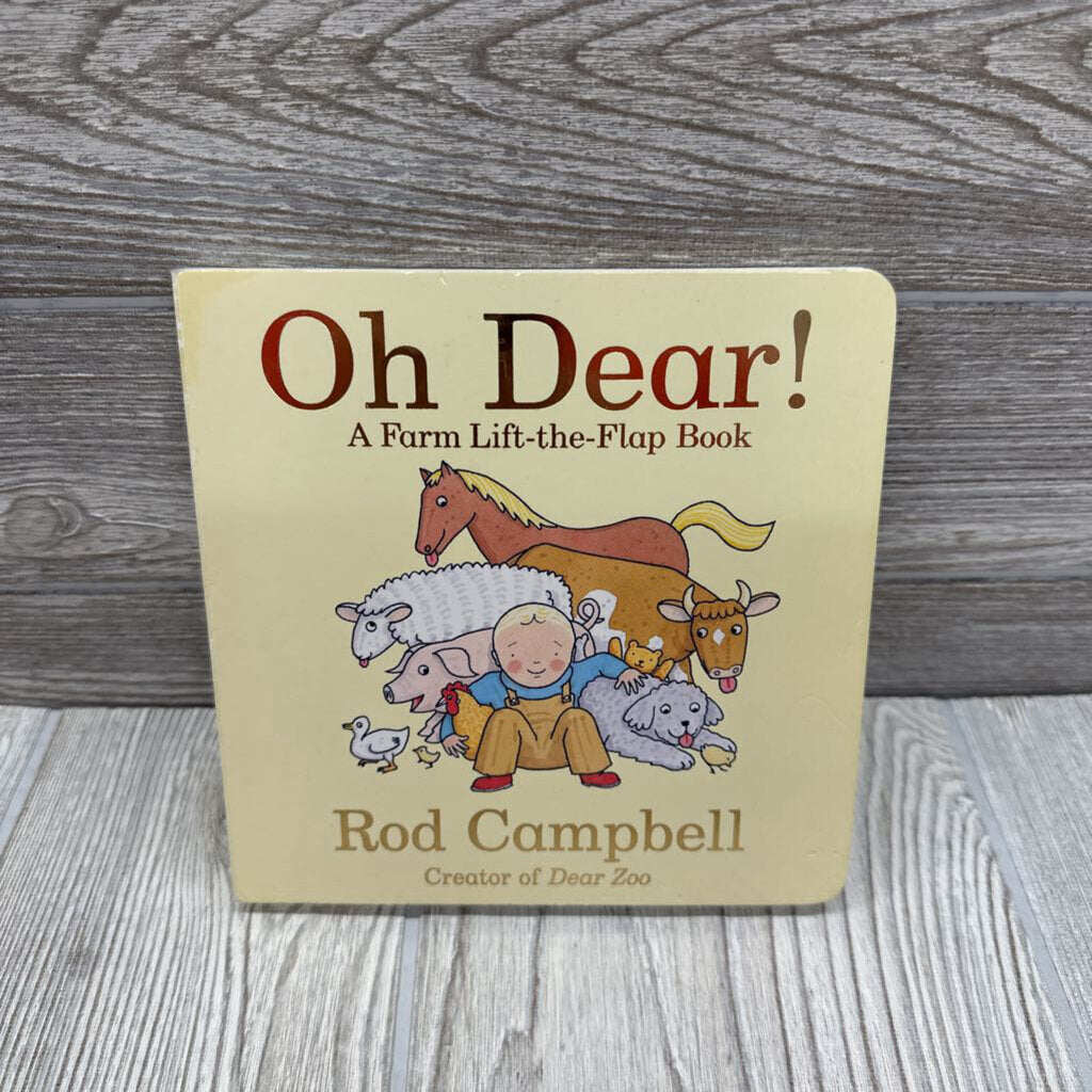 Oh Dear! Hardcover Book