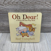 Oh Dear! Hardcover Book