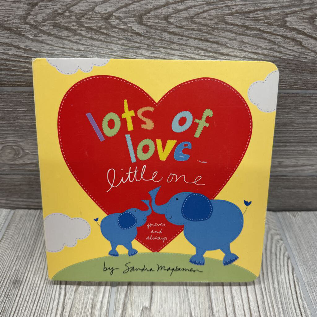 Lots Of Love Little One Hardcover Book