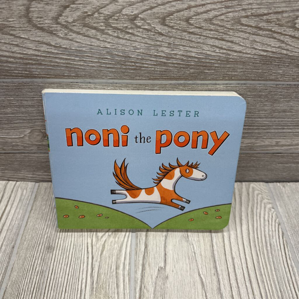 Noni The Pony Hardcover Book
