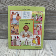My Frist Pictures Of Jesus Hardcover Book