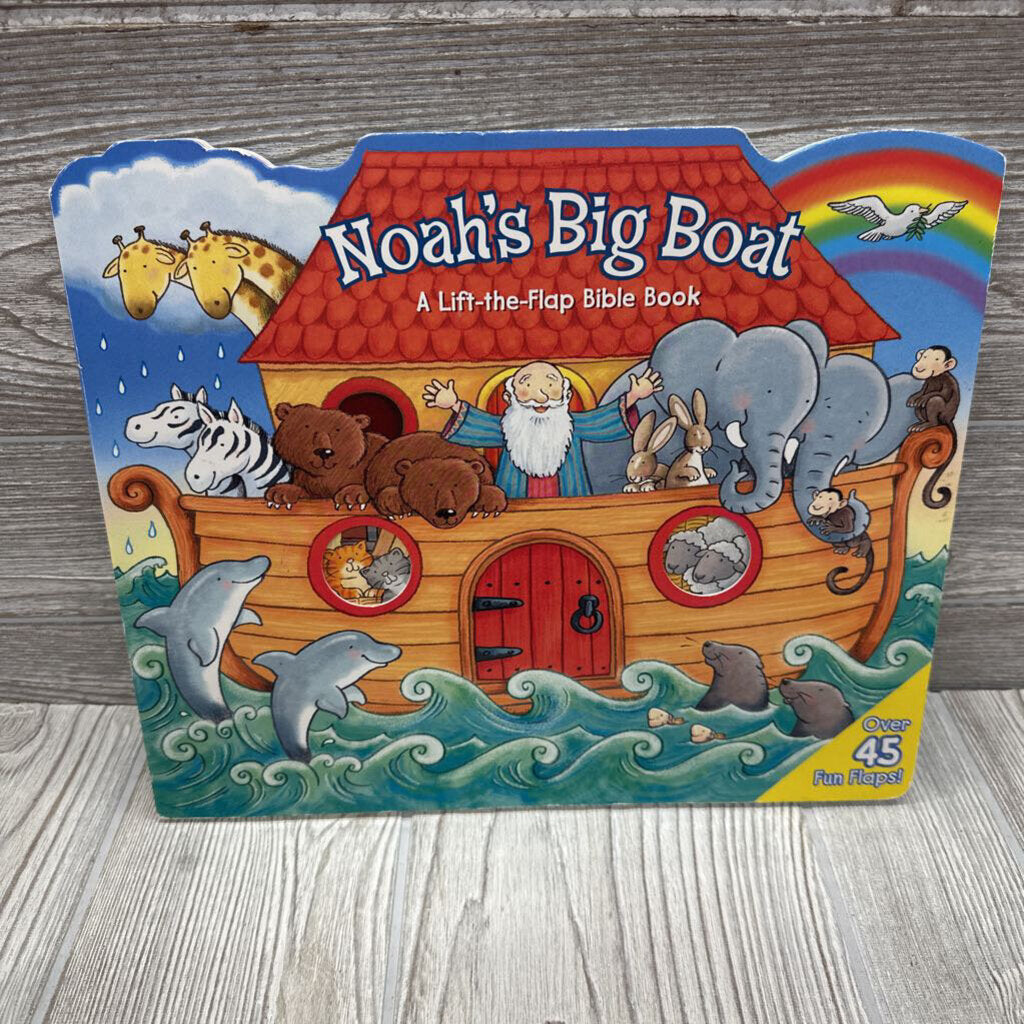 Noah's Big Boat Hardcover Book
