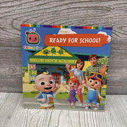 Cocomelon Ready For School! Paperback Book