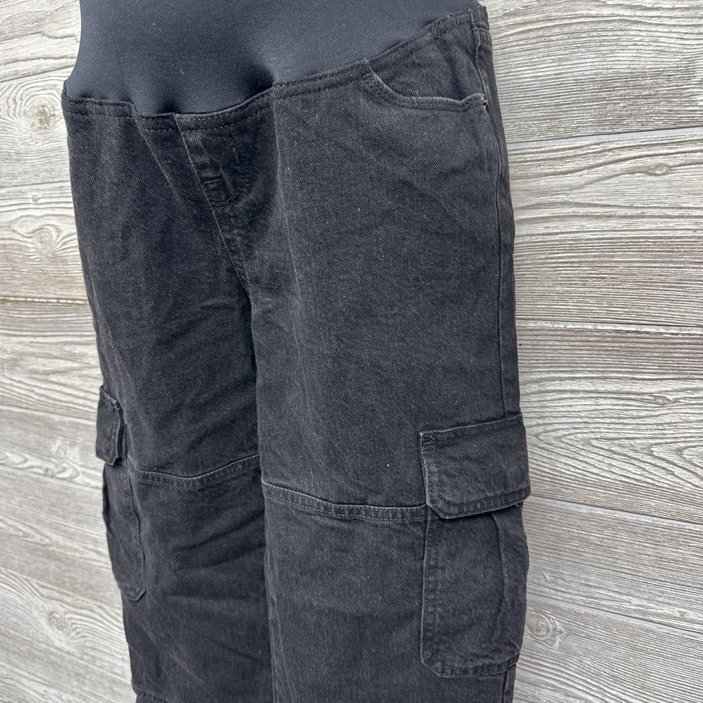 Full Panel 90's Straight Cargo Jeans 4/Small