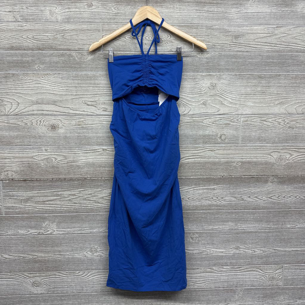 NEW Cutout Halter Dress XS