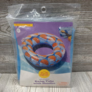 NEW Swim Tube W/ Handles Jelly Fish