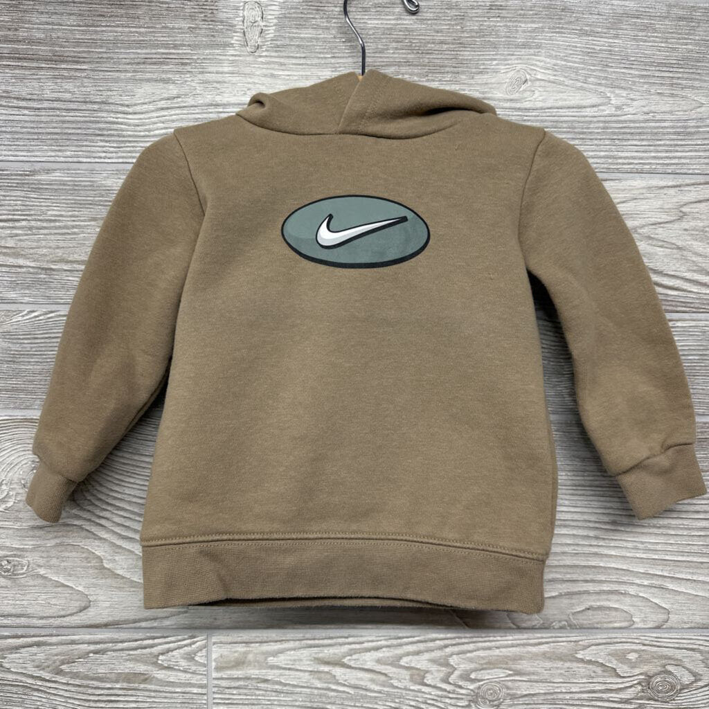 Hooded Sweatshirt Swoosh 18m