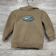 Hooded Sweatshirt Swoosh 18m