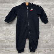 Coverall W/ Hood Embroidered Swoosh 6m