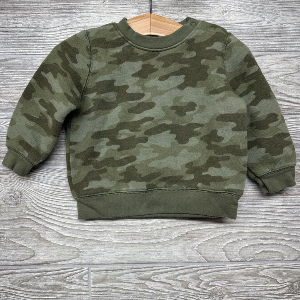 Crewneck Camo 12m
