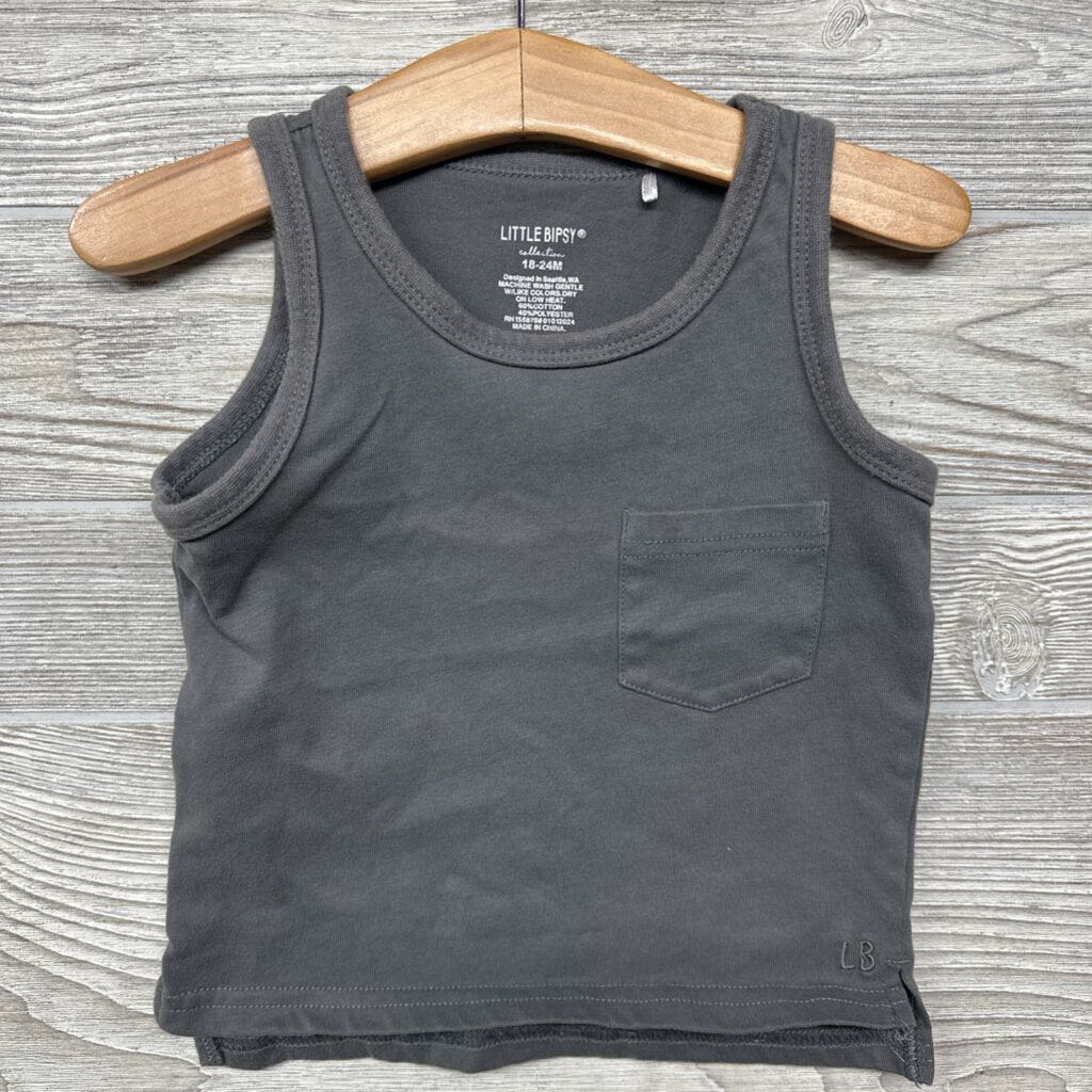 Tank Top Chest Pocket 18-24m