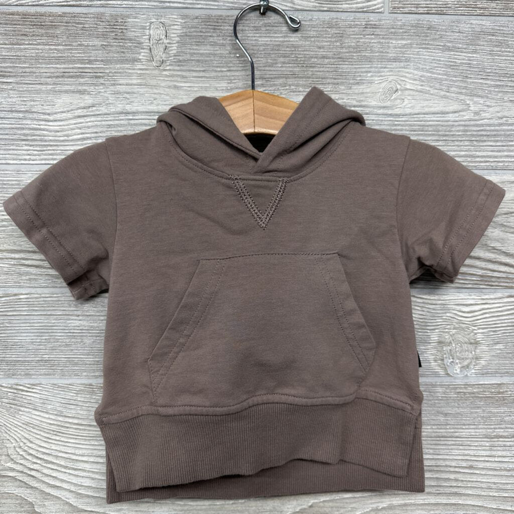 SS Hoodie Kangaroo Pocket 3-6m