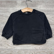 Crewneck Front Pocket 9-12m