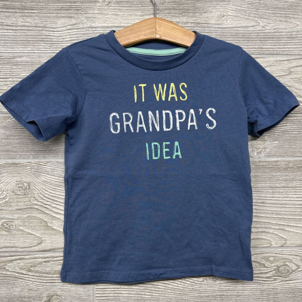 Shirt It Was Grandpa's Idea 5t
