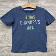 Shirt It Was Grandpa's Idea 5t