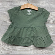 Tiered Smocked Shirt 24m