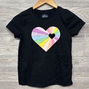 NEW Shirt Heart Glitter 10-12