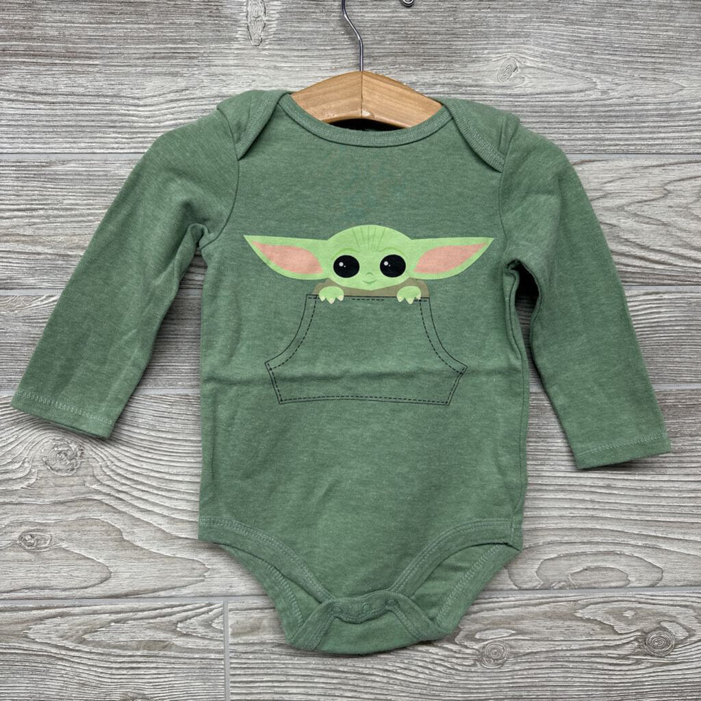 LS Bodysuit Grogu 18m