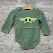LS Bodysuit Grogu 18m