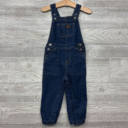 Denim Overalls 24m