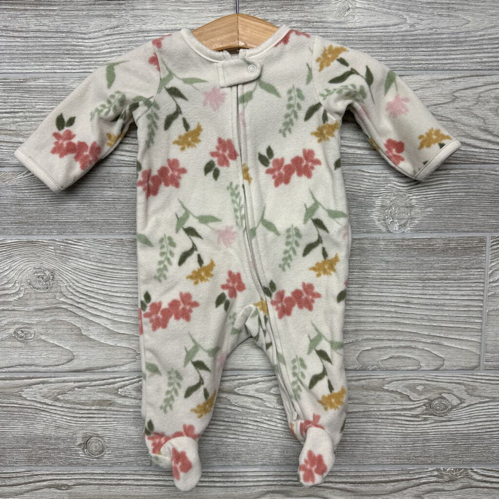 Blanket Sleeper Flowers 0-3m