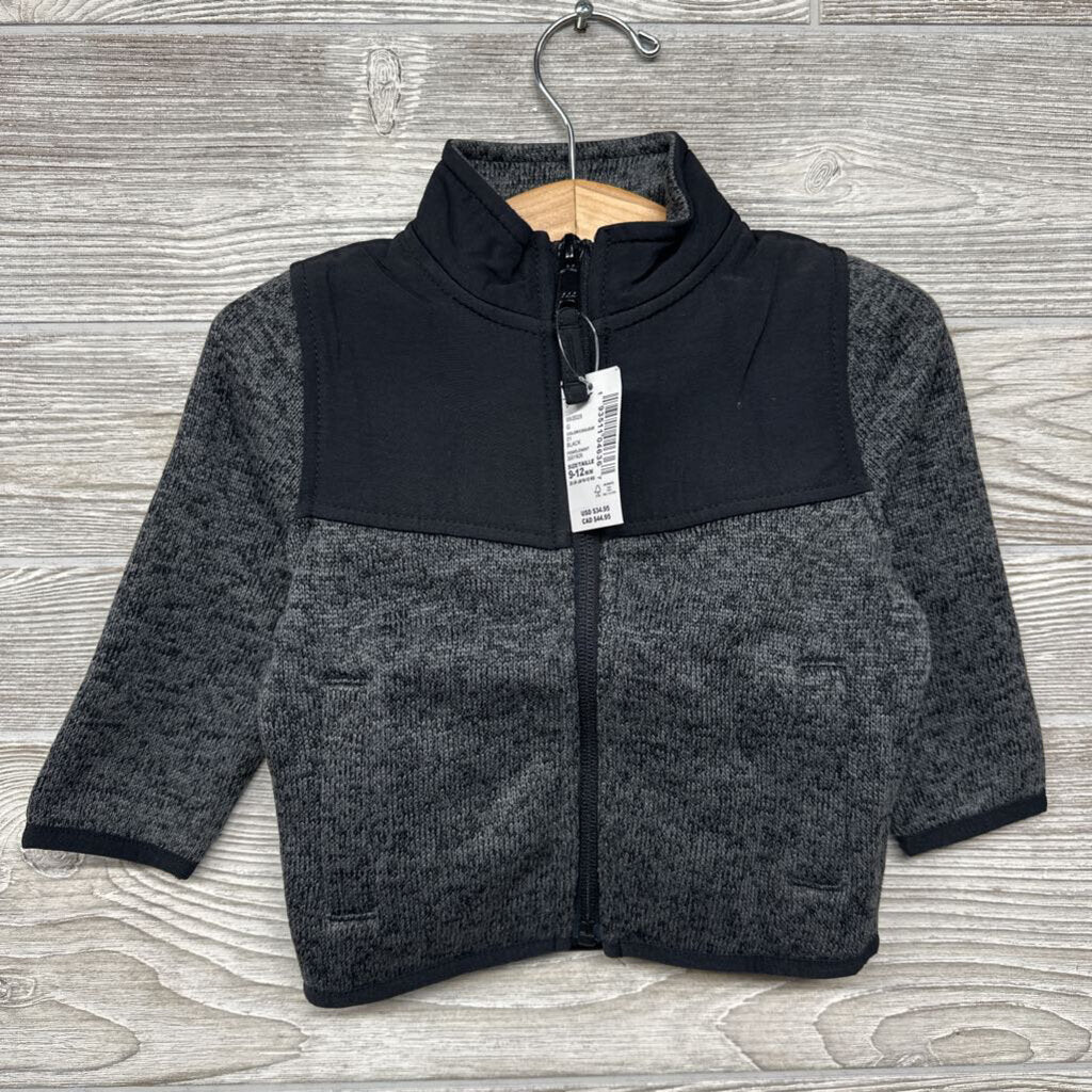 NEW Full Zip Jacket 9-12m