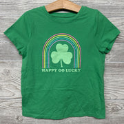 Shirt Rainbow Shamrock 6-7