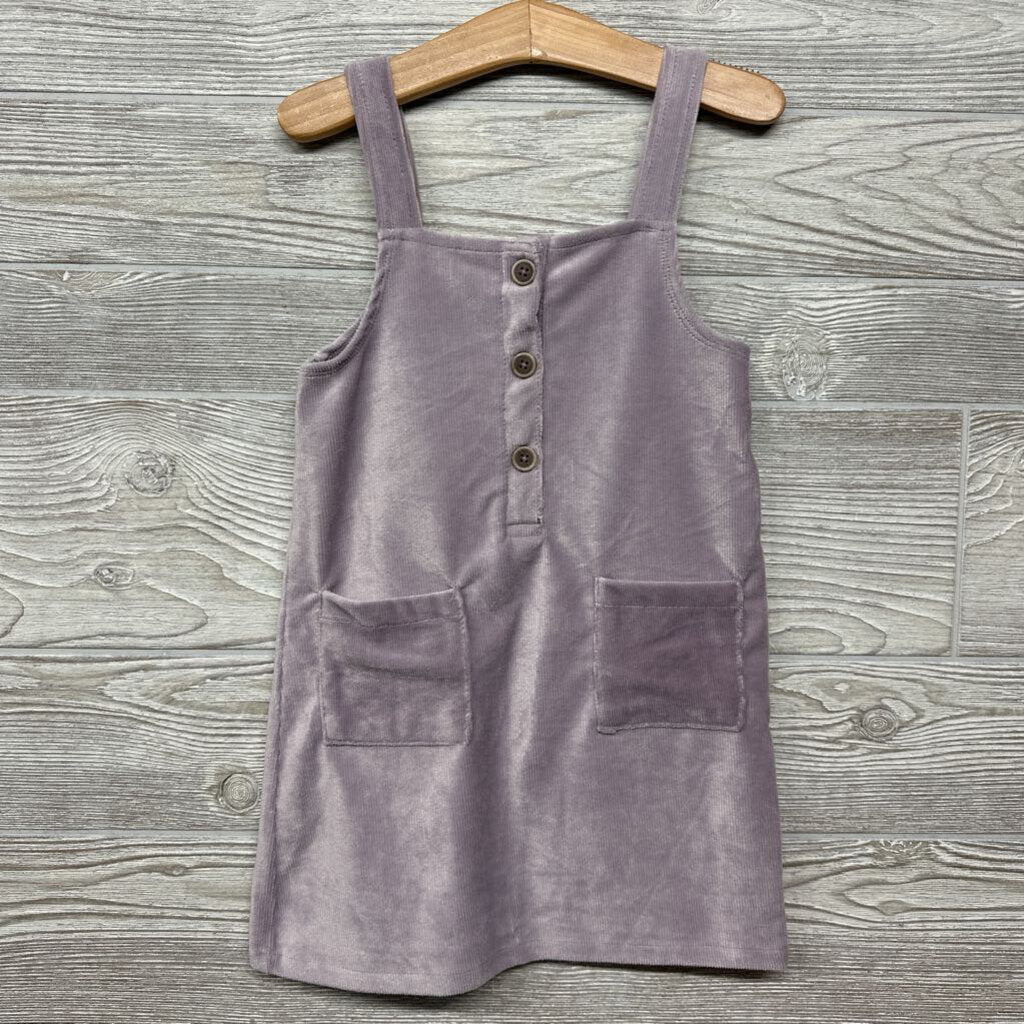 Ribbed Velour Jumper 4t