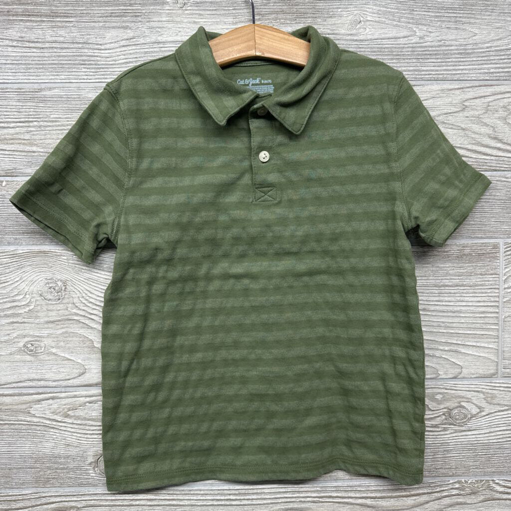 Polo Shirt Stripes 6-7