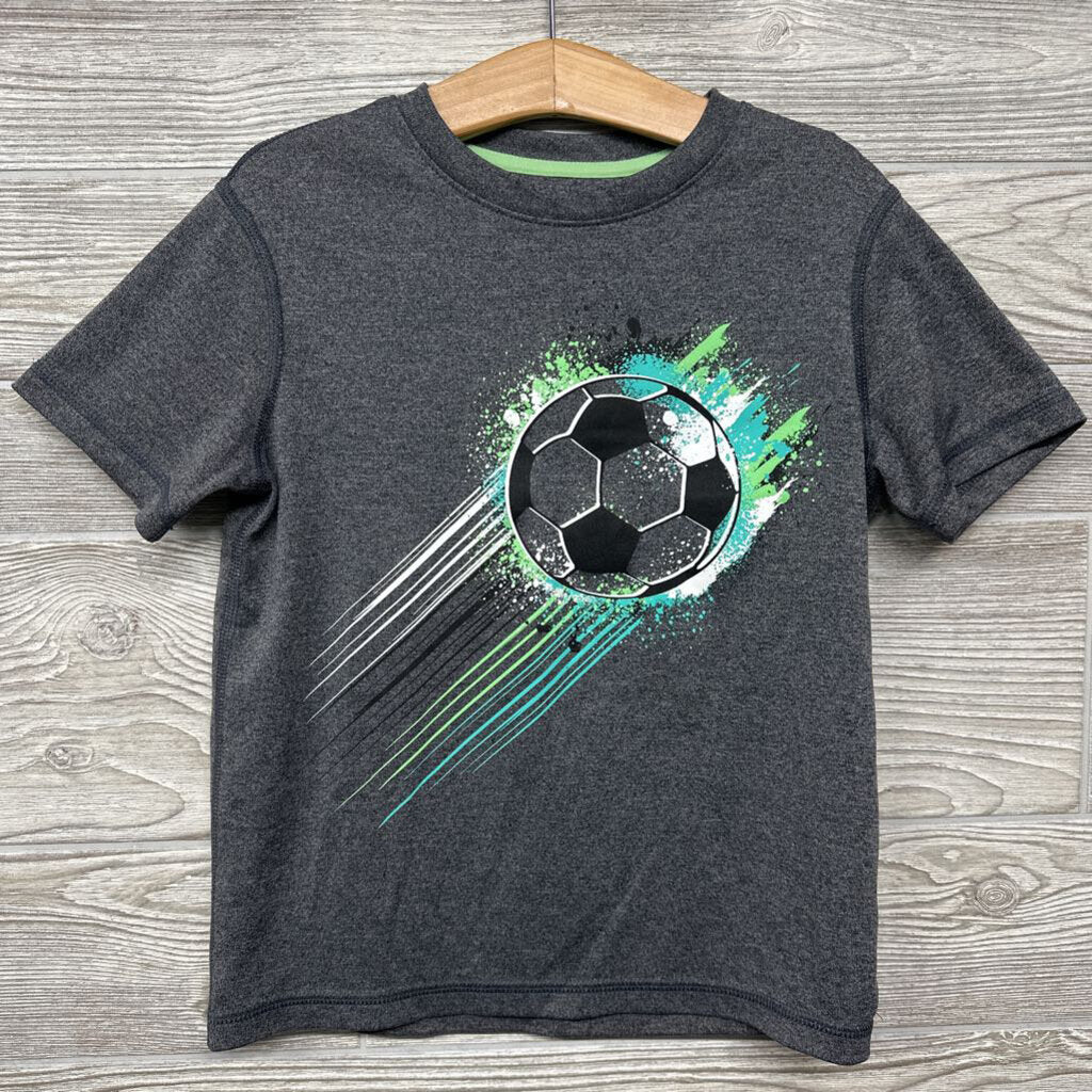 Active Shirt Soccer Splatters 6-7