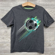 Active Shirt Soccer Splatters 6-7
