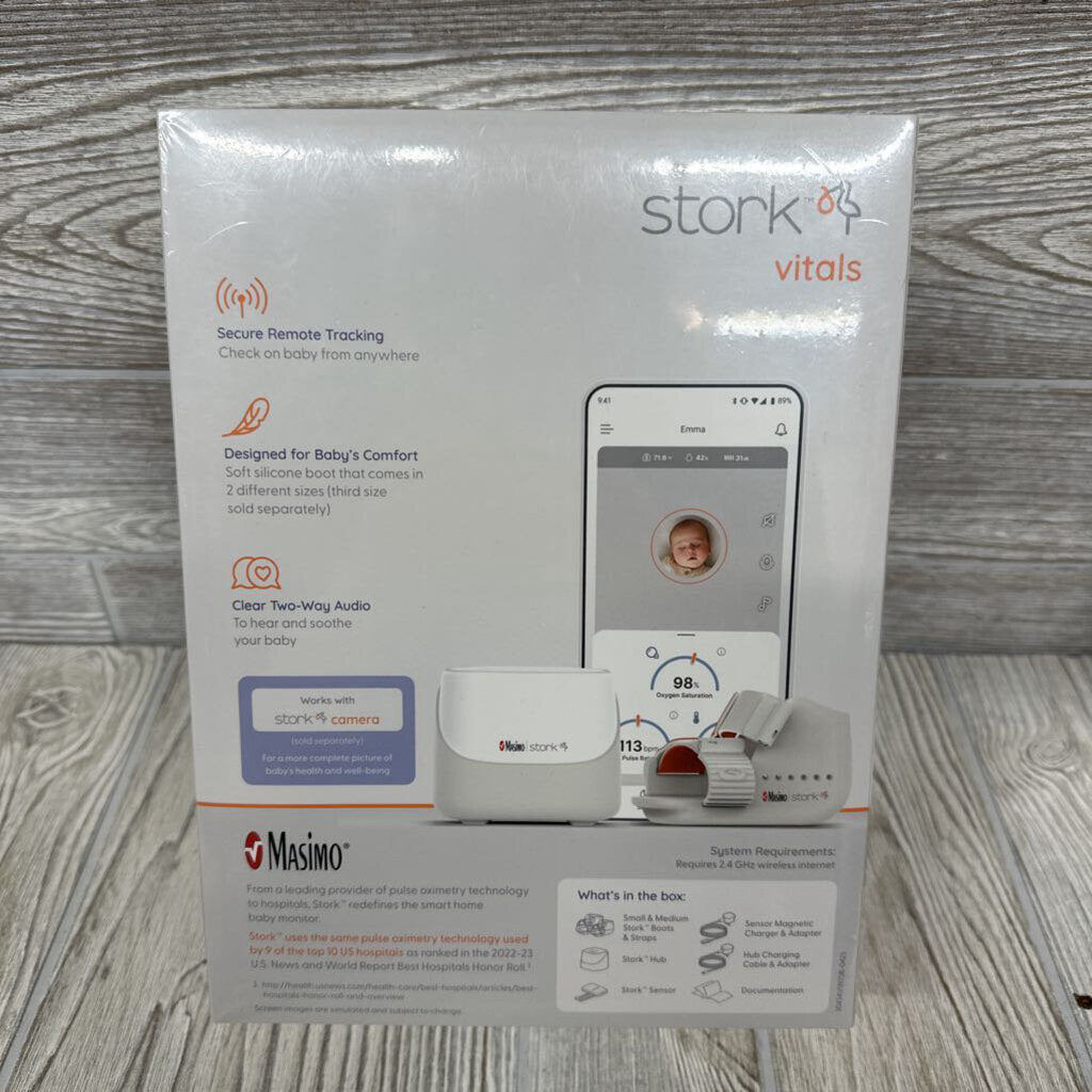 NEW Vitals Smart Home Baby Monitoring System