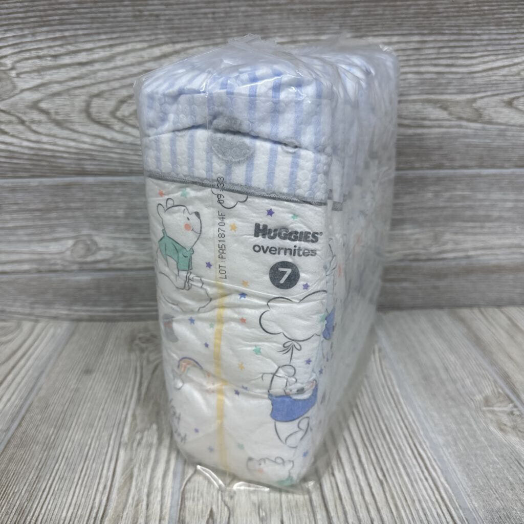 18 Pk Overnight Diapers Winnie The Pooh