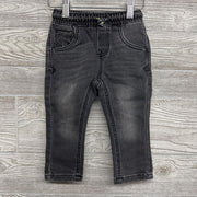 Pull On Drawstring Knit Skinny Jeans 18m