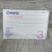NEW 28 Pk Hypoallergenic Diapers