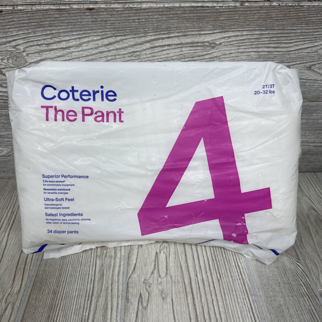 NEW 34 Pk Diaper Pants