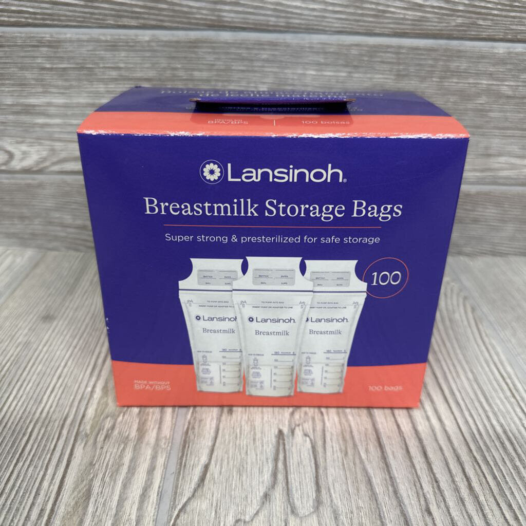 NEW Breastmilk Storage Bags
