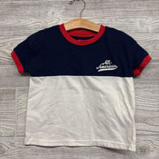 Shirt Embroidered All American 4t