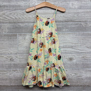 Tank Dress Moana Leaves 6