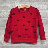 Crewneck & Skirted Leggings Hearts 6