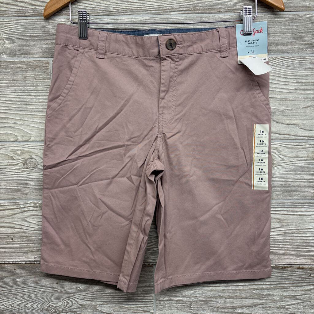 NEW Flat Front Shorts 16