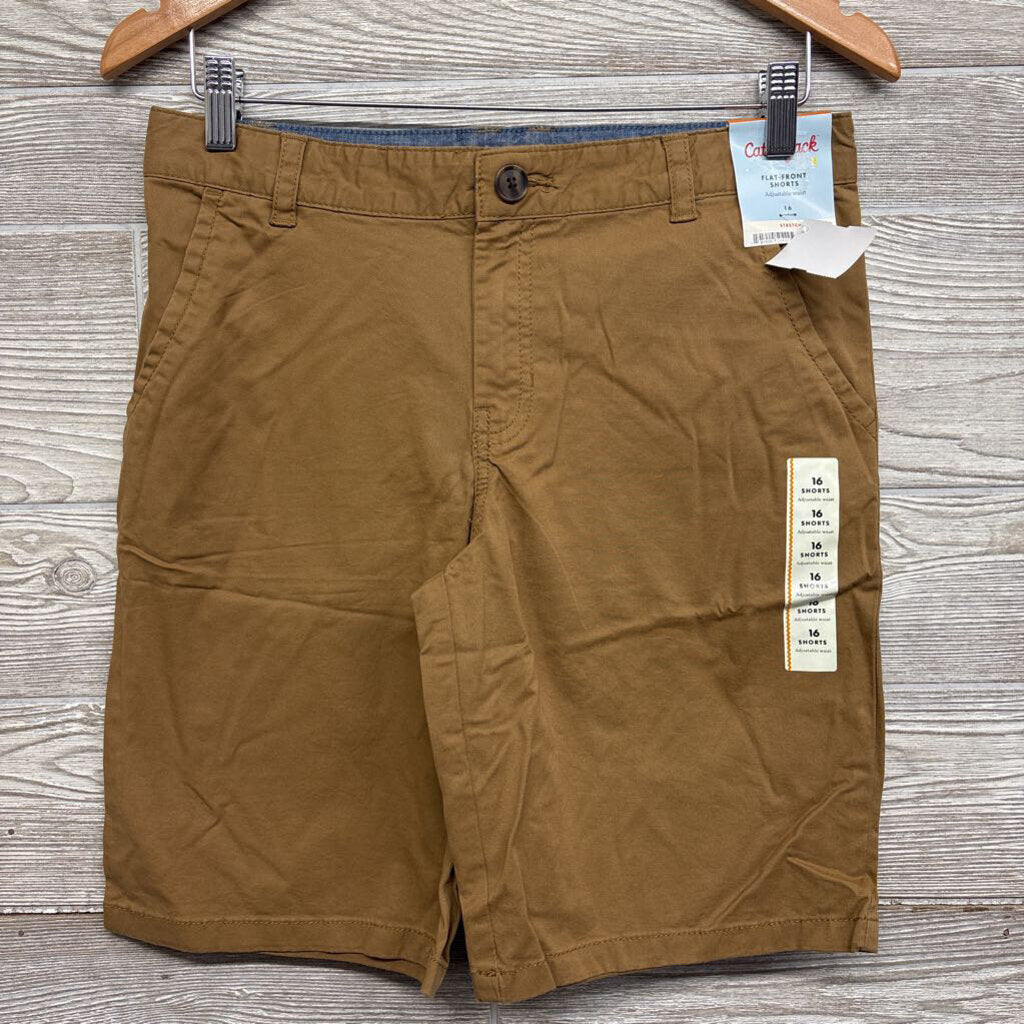 NEW Flat Front Shorts 16
