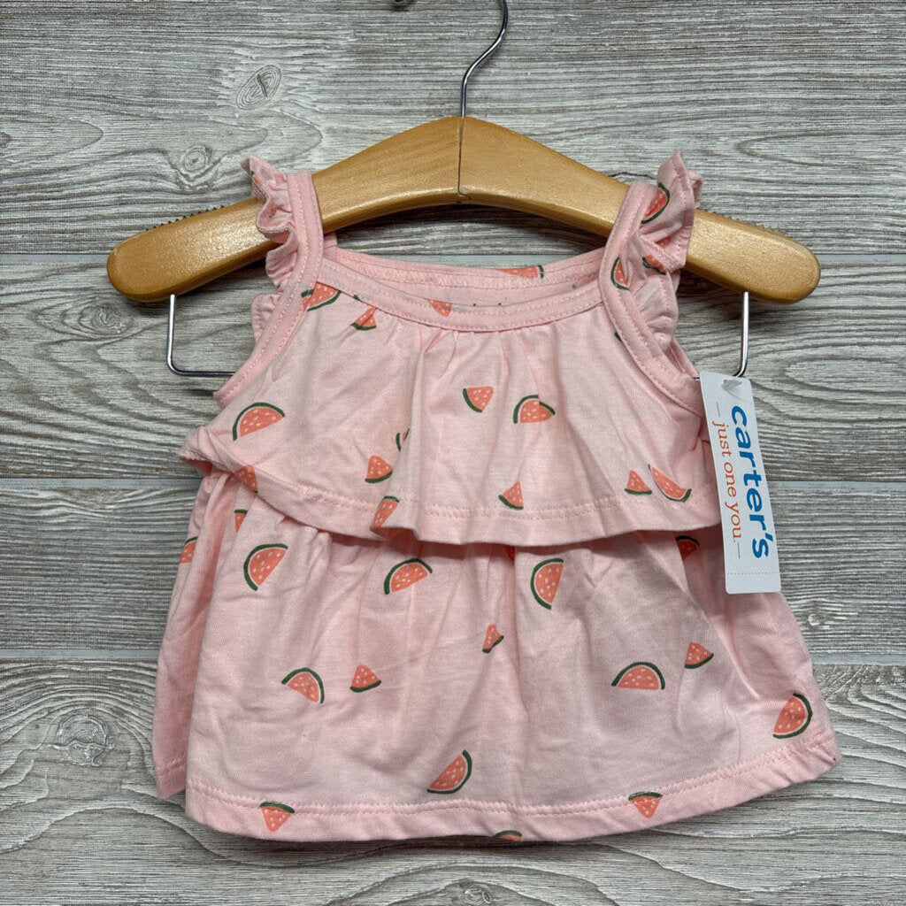 NEW Tank Bodysuit, Tank Dress & Bloomers Watermelons 3m