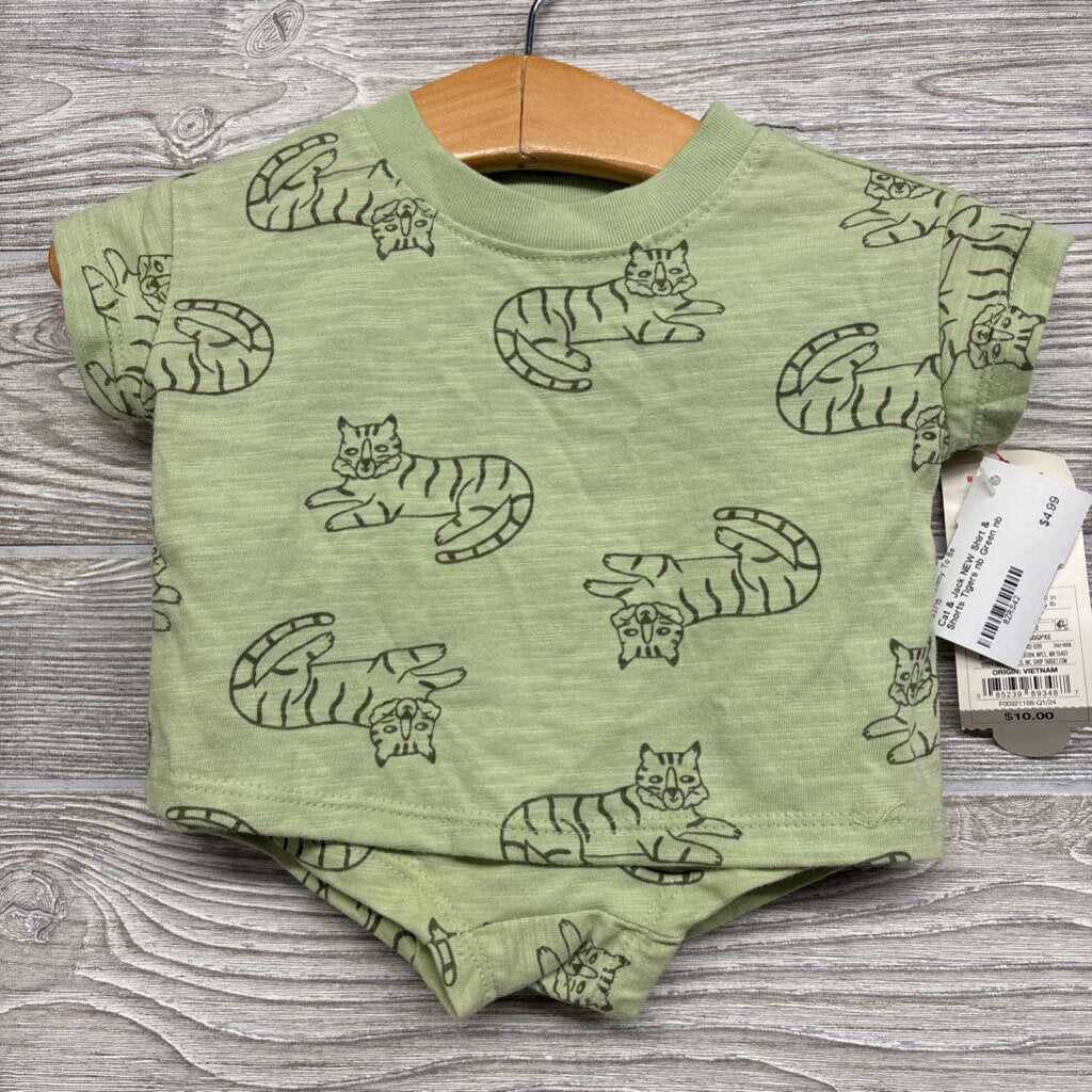 NEW Shirt & Shorts Tigers nb