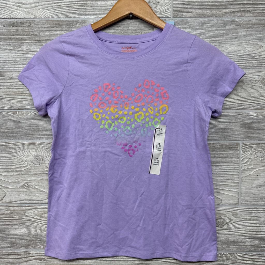 NEW Shirt Animal Print Heart 14