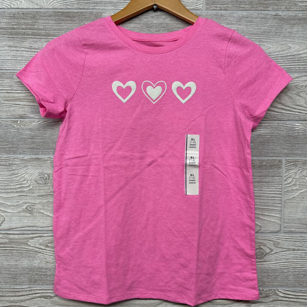 NEW Shirt Hearts 14-16