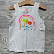 NEW Tank Top Palm Tree Sun 3t